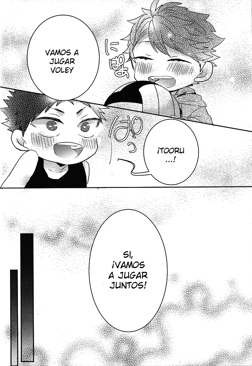Haikyuu!! - Omedetai Hanashi (Doujinshi) Oneshot 第45页