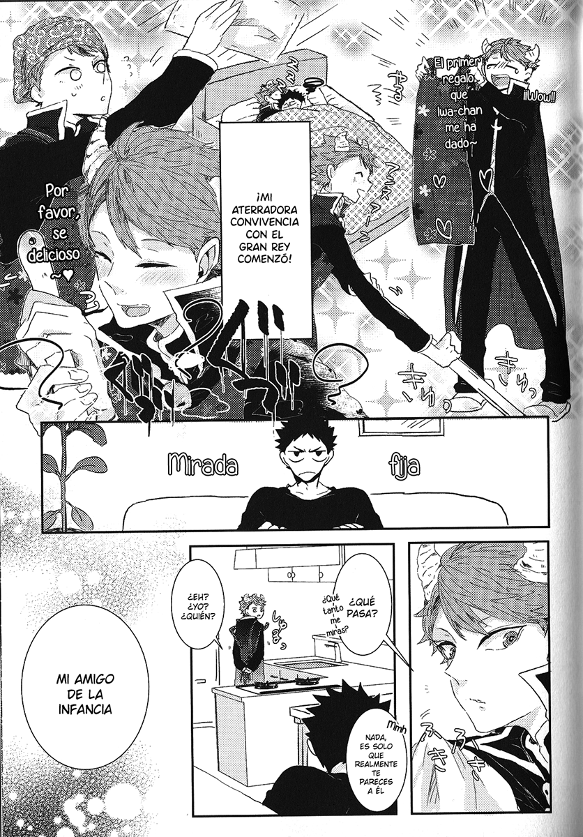 Haikyuu!! - Omedetai Hanashi (Doujinshi) 第8页