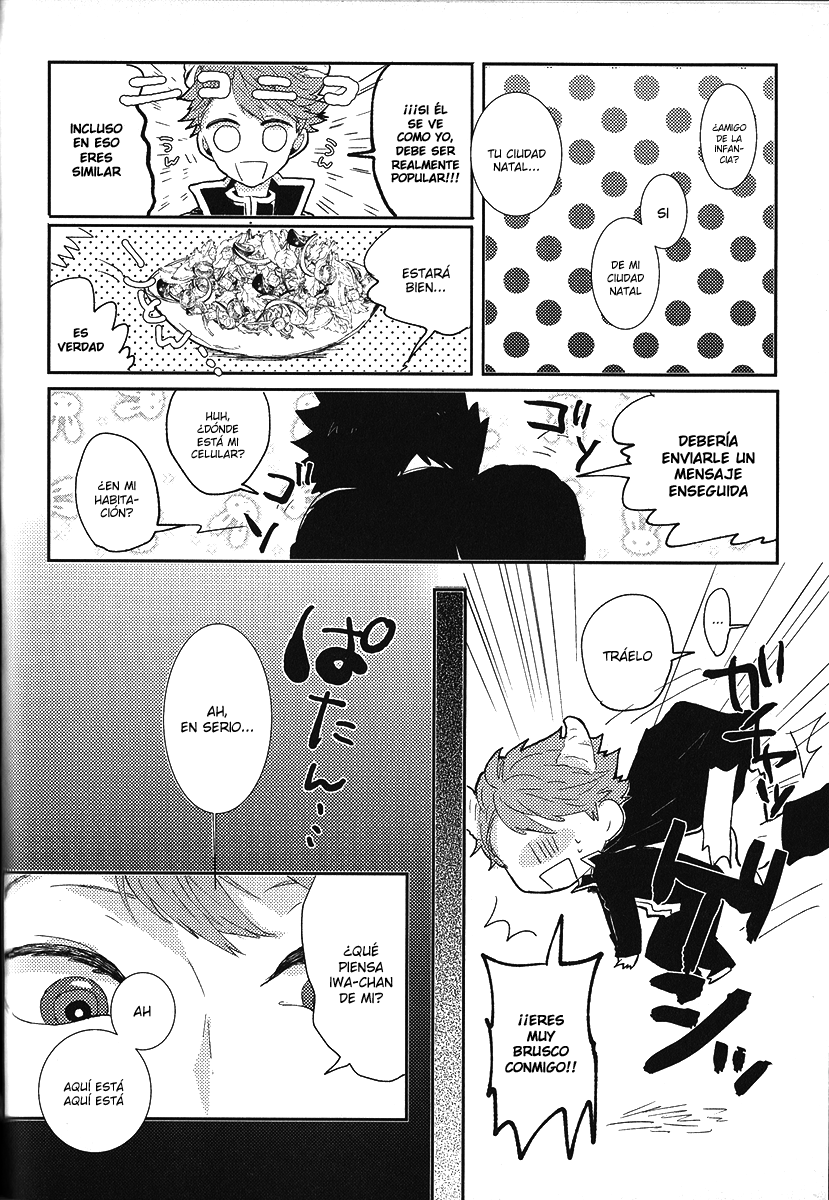 Haikyuu!! - Omedetai Hanashi (Doujinshi) Oneshot 第9页