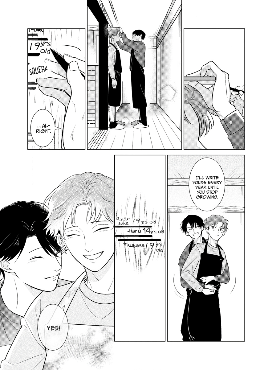 Sayonara no Moment Ch. 5.5 第11页