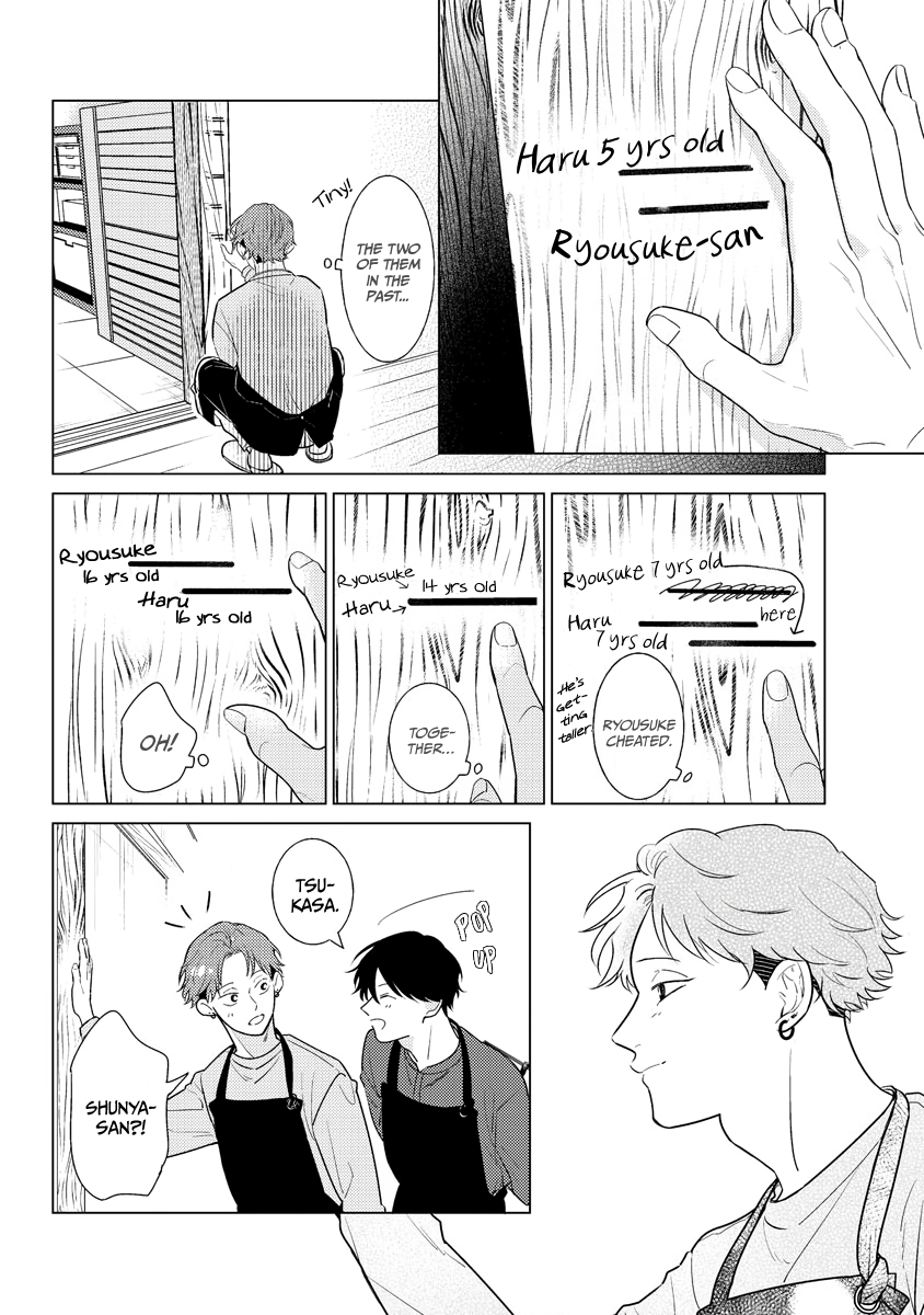 Sayonara no Moment Ch. 5.5 第10页