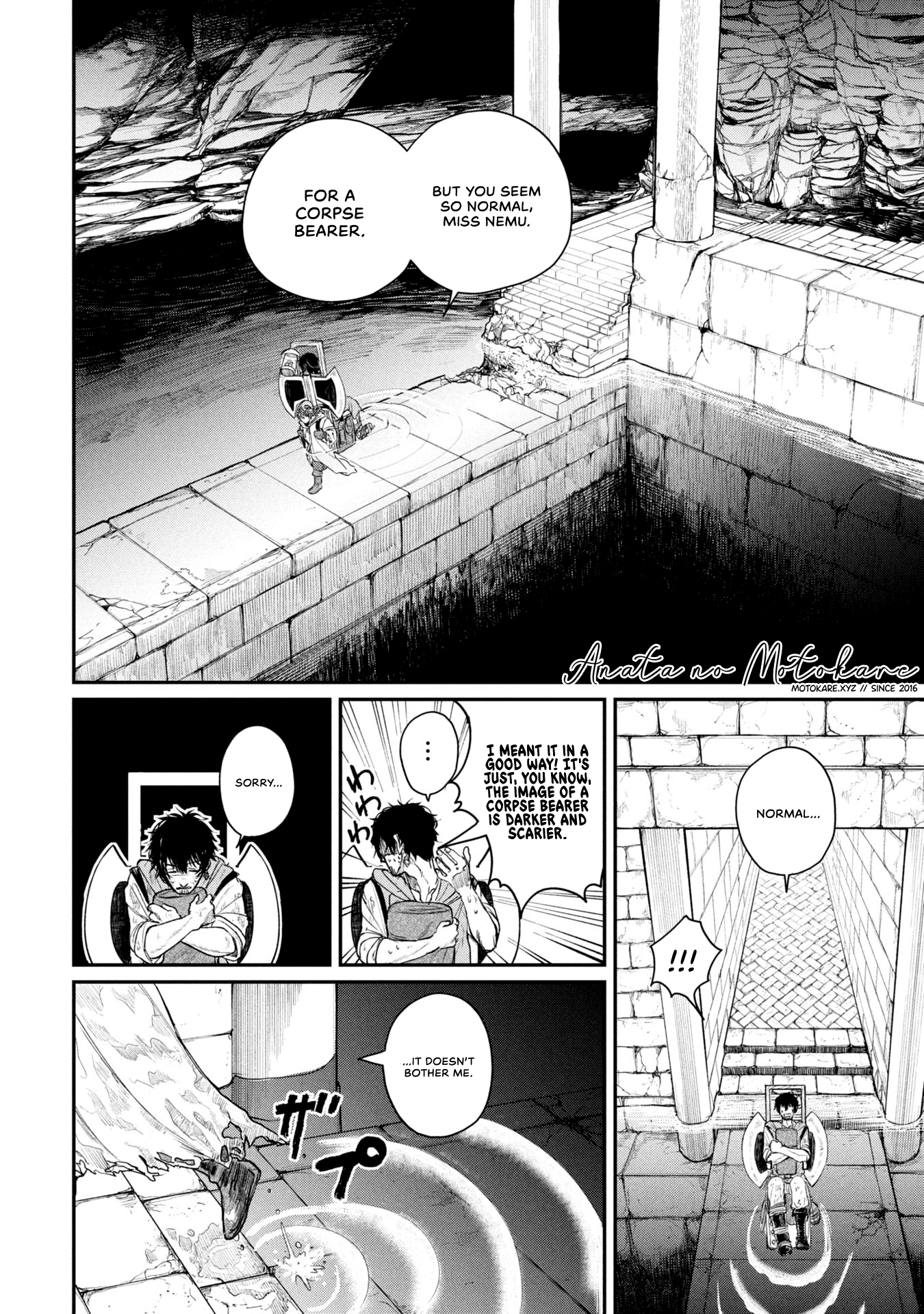 Shitai Katsugi no Nemu The Corpse Bearer 第11页