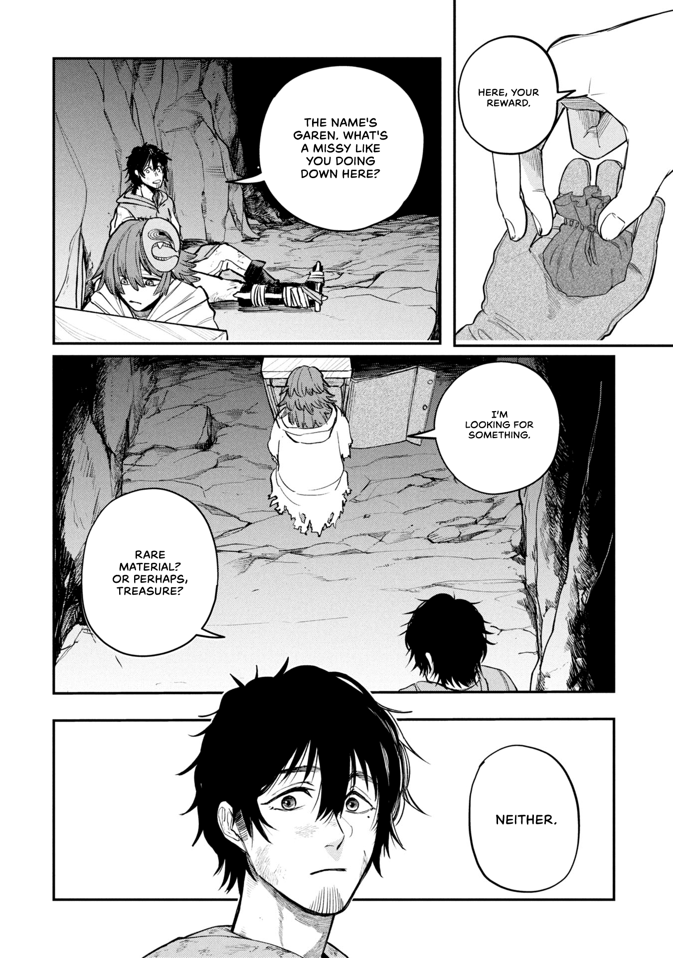 Shitai Katsugi no Nemu 第3页
