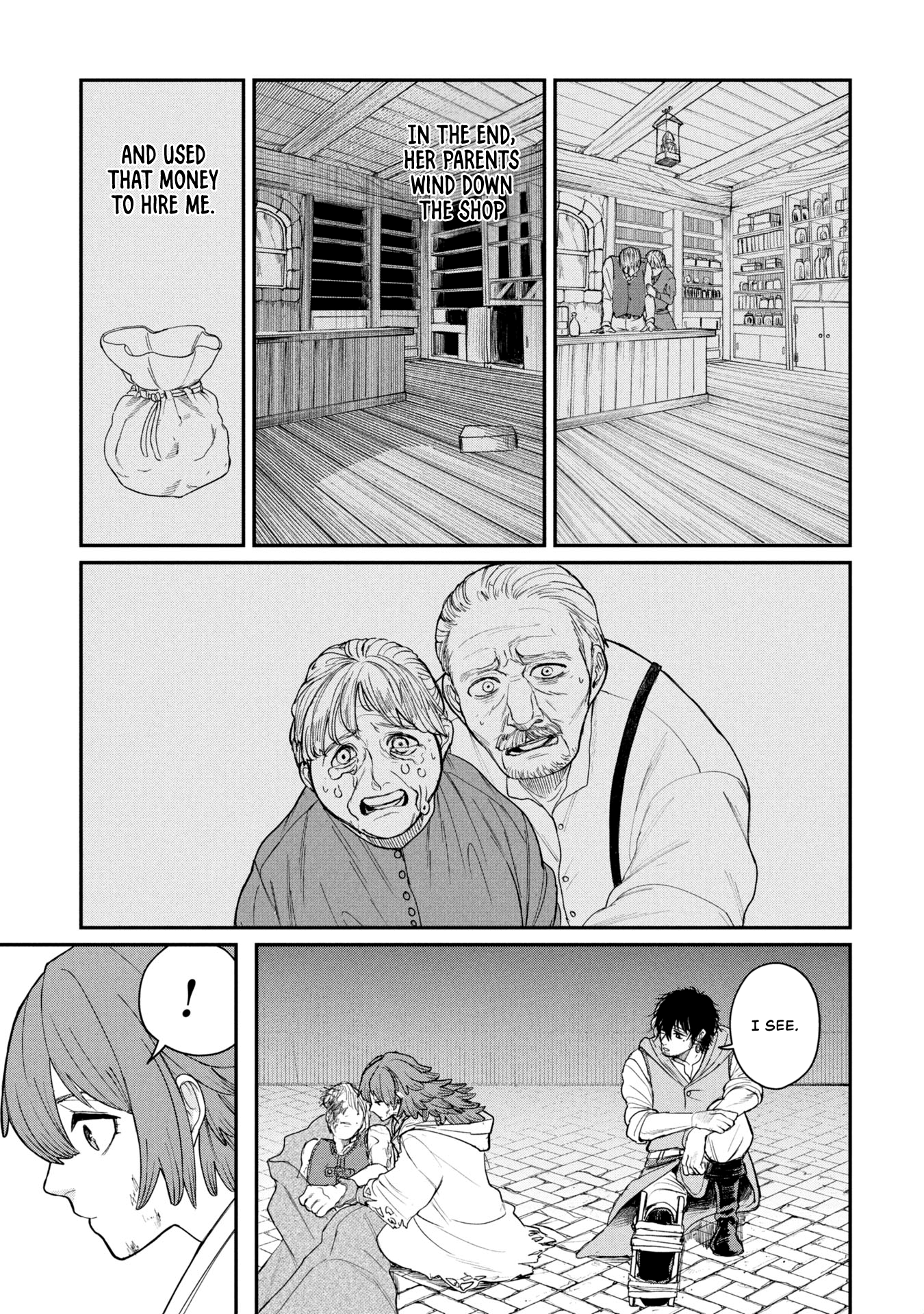 Shitai Katsugi no Nemu The Corpse Bearer 第21页
