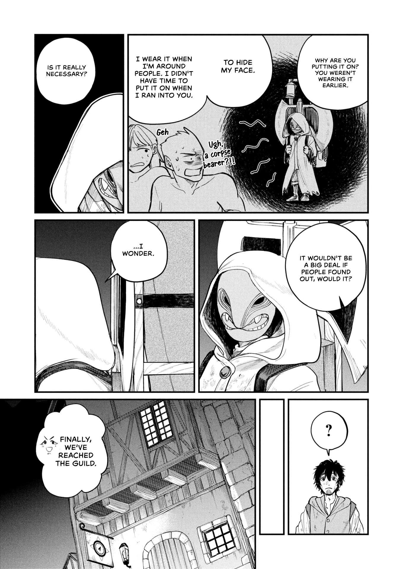 Shitai Katsugi no Nemu The Corpse Bearer 第27页