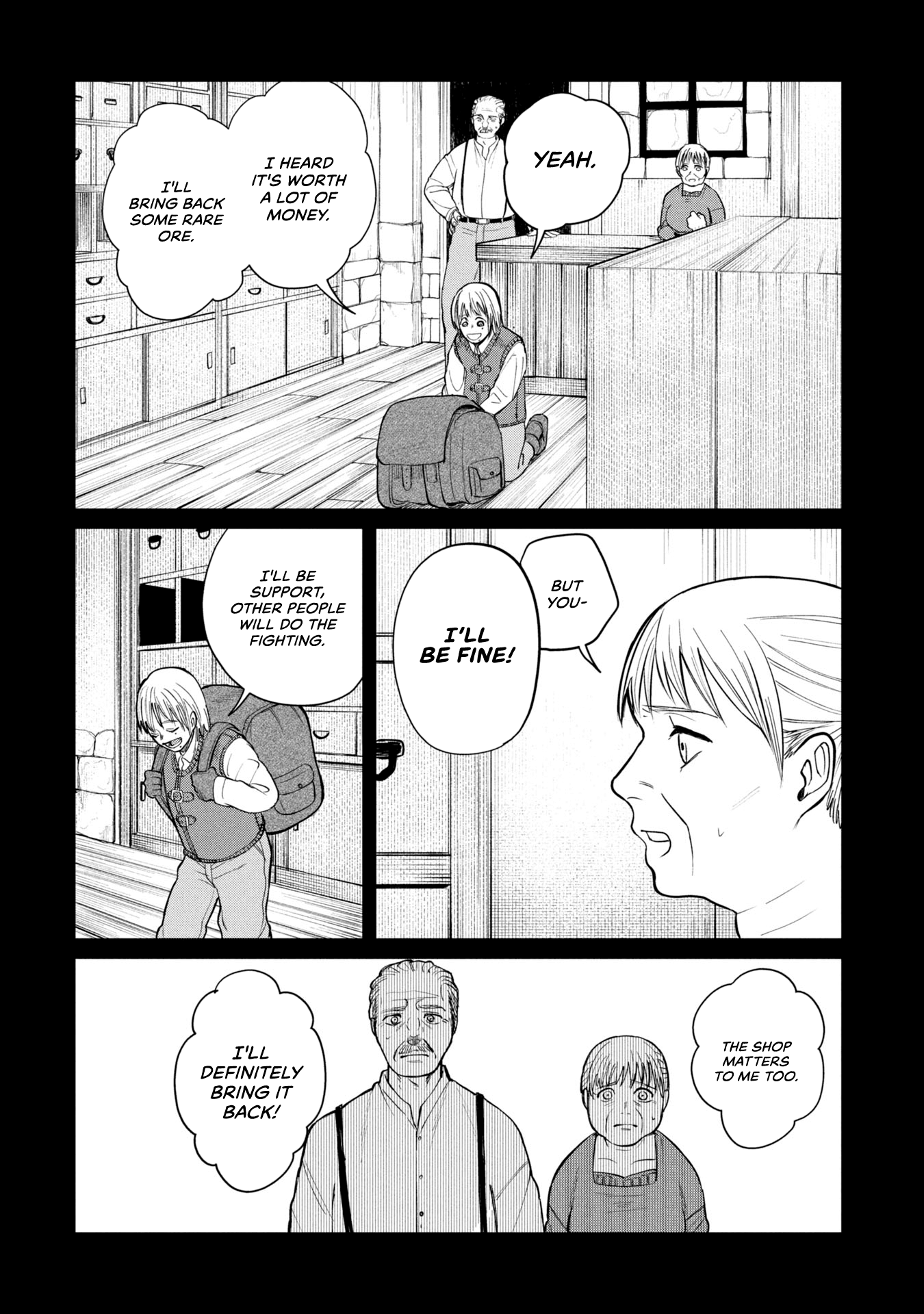 Shitai Katsugi no Nemu The Corpse Bearer 第38页