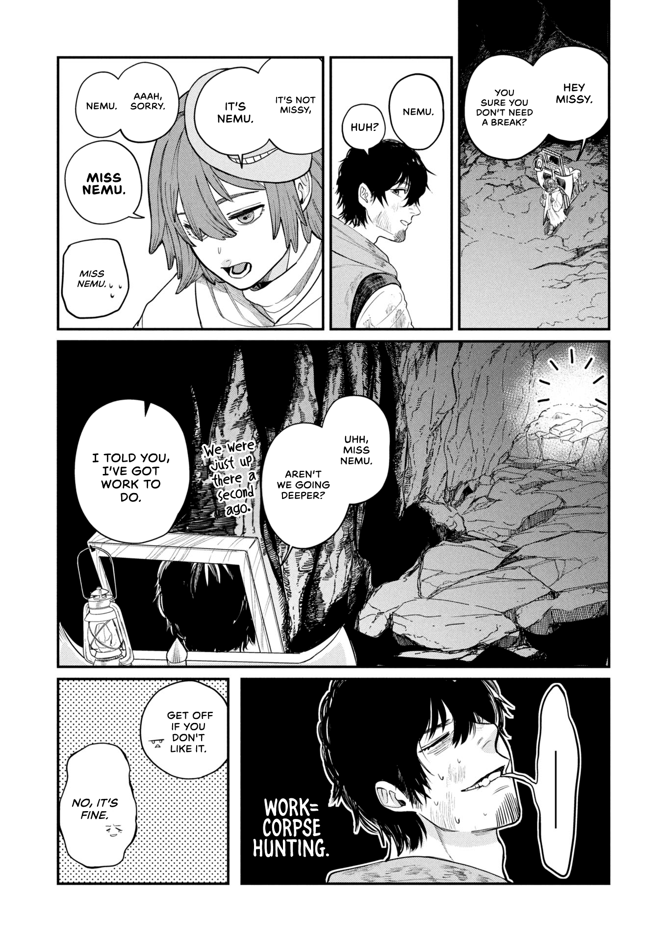 Shitai Katsugi no Nemu 第8页