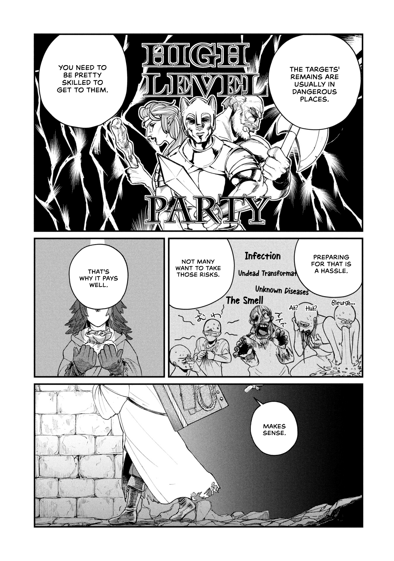 Shitai Katsugi no Nemu The Corpse Bearer 第10页