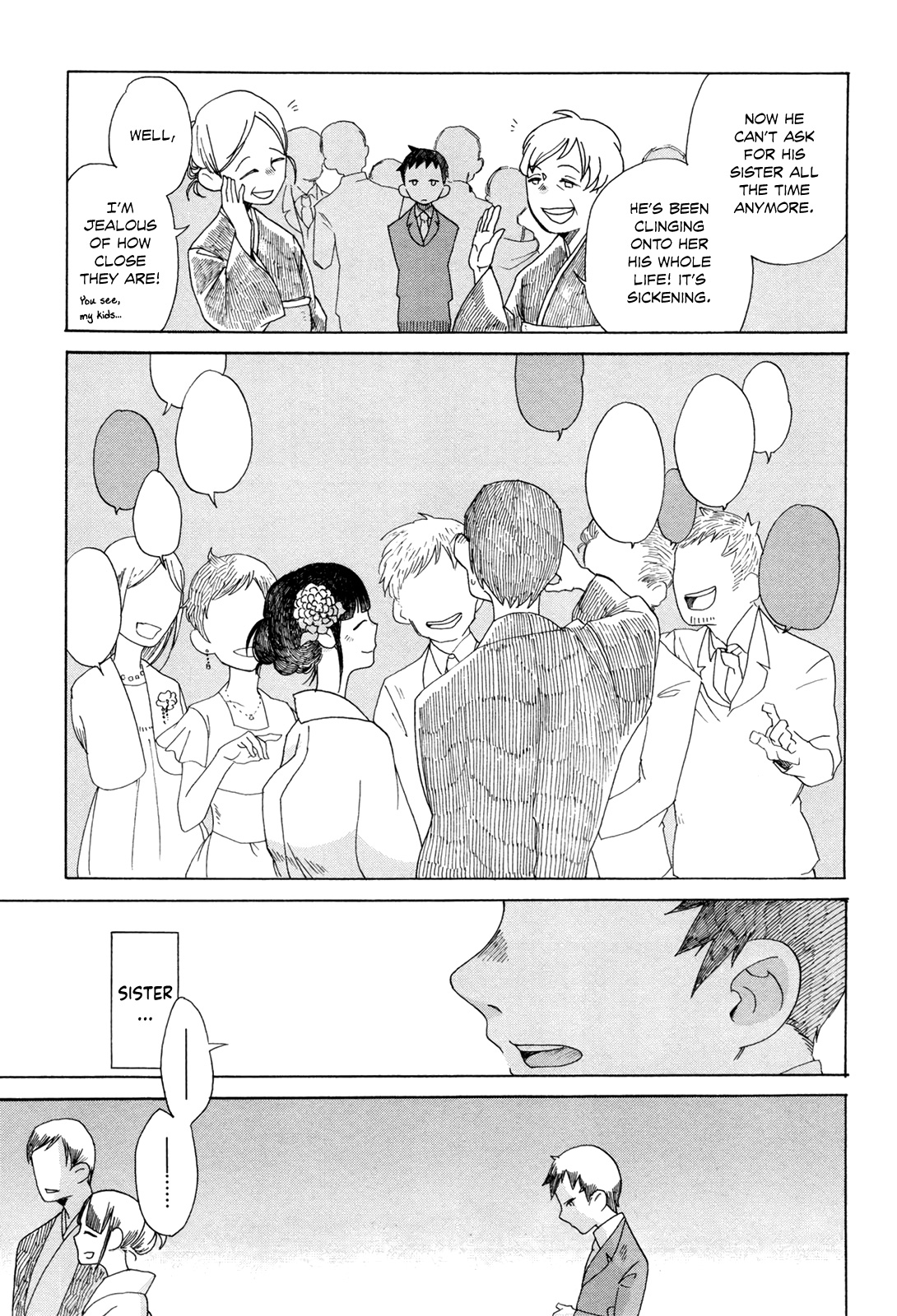 Life Is Full of Good-byes Sister's Departure 第13页