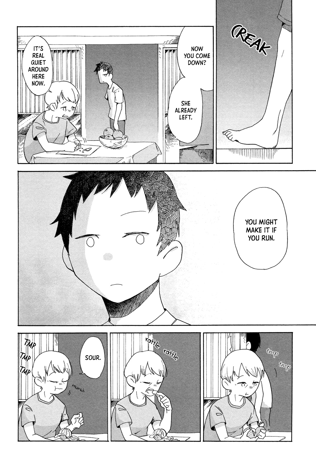 Life Is Full of Good-byes Sister's Departure 第14页