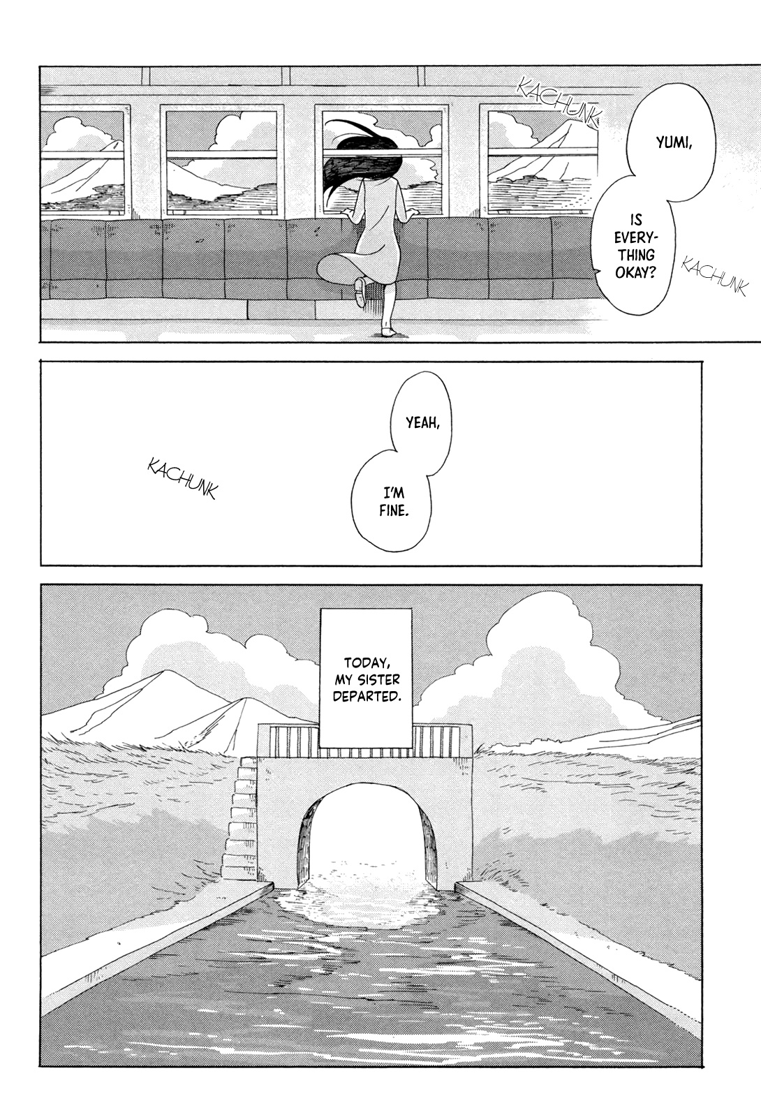 Life Is Full of Good-byes Sister's Departure 第23页