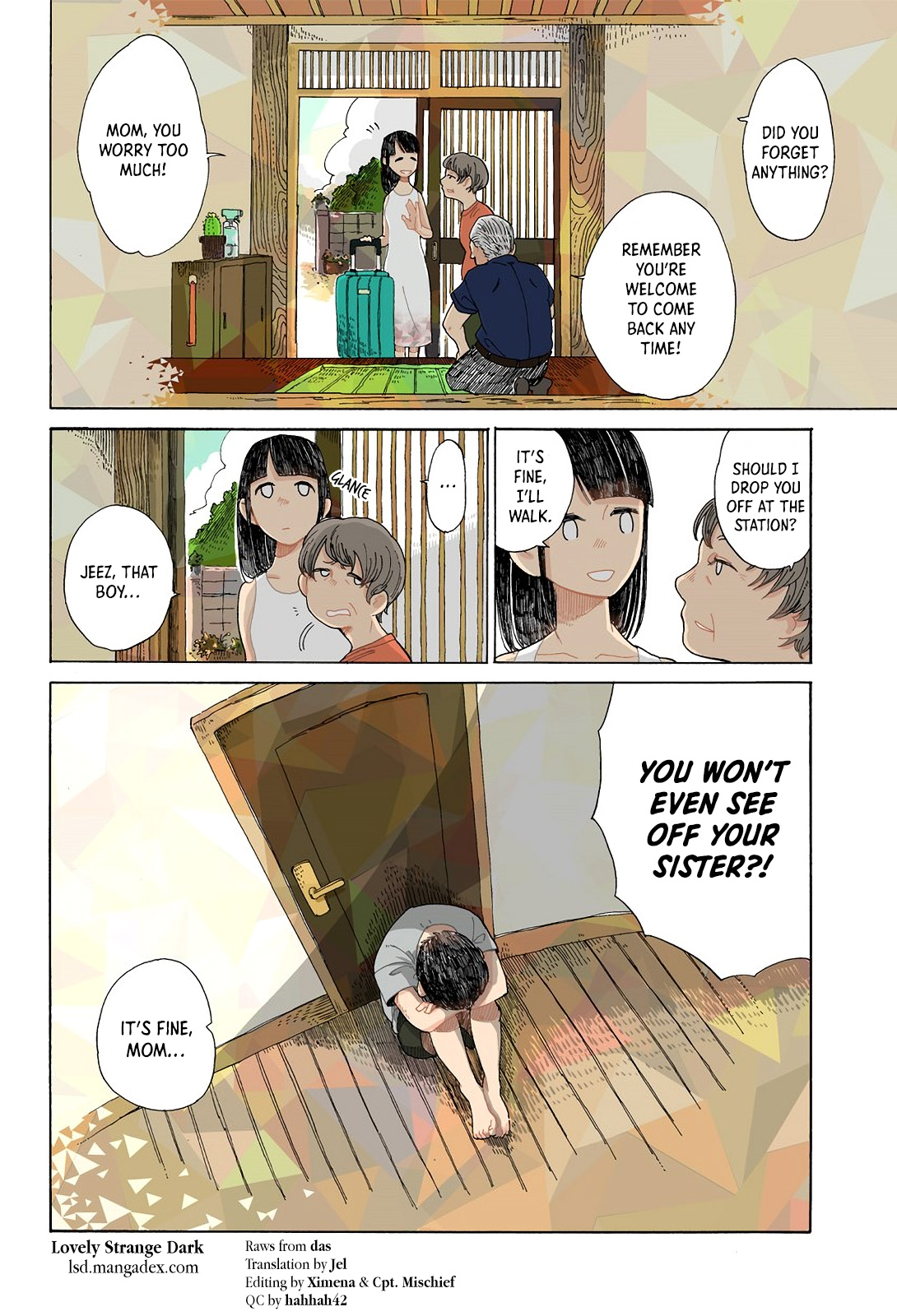 Life Is Full of Good-byes 第6页