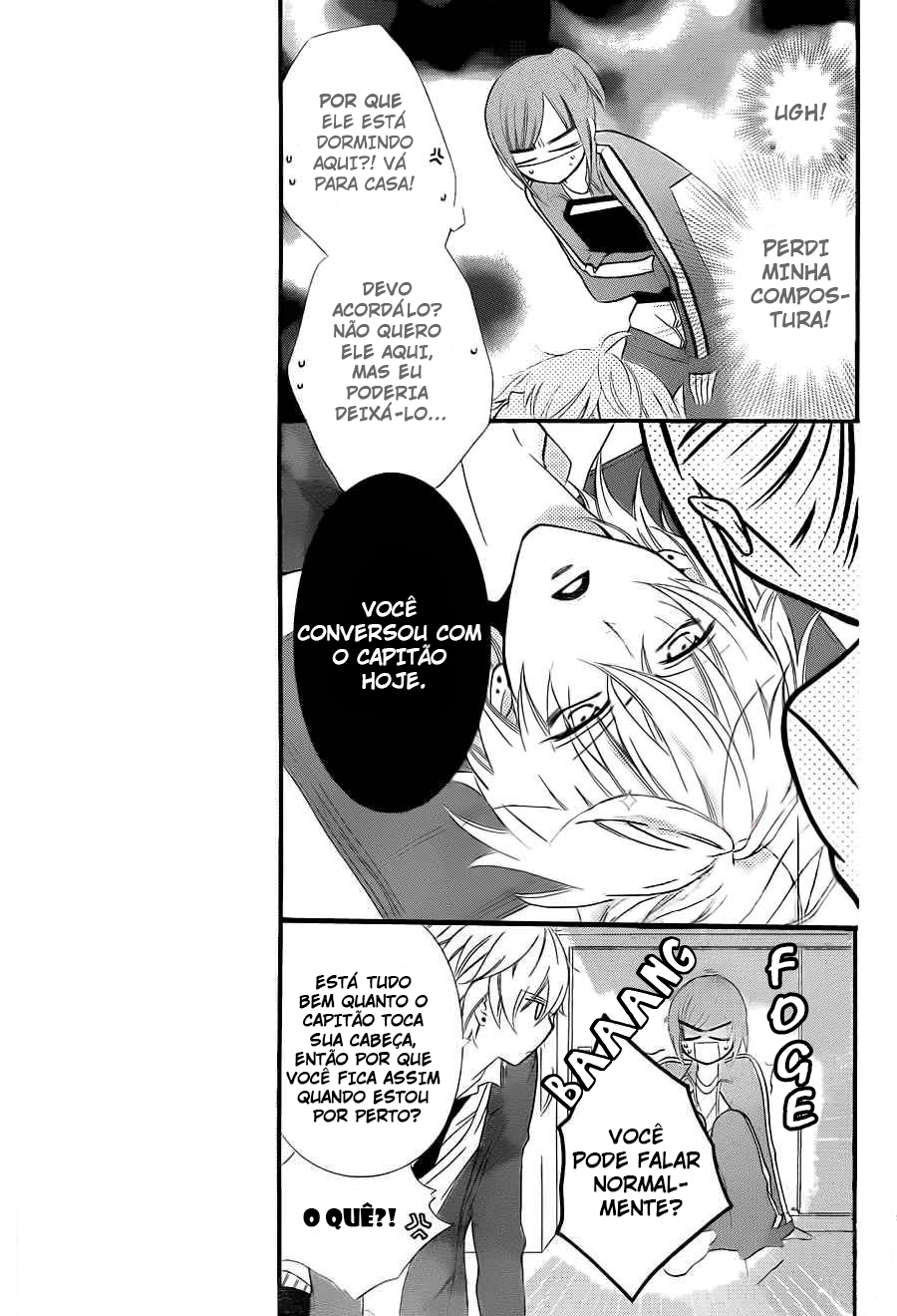 Cheeky Brat Vol. 1 Ch. 3 第10页
