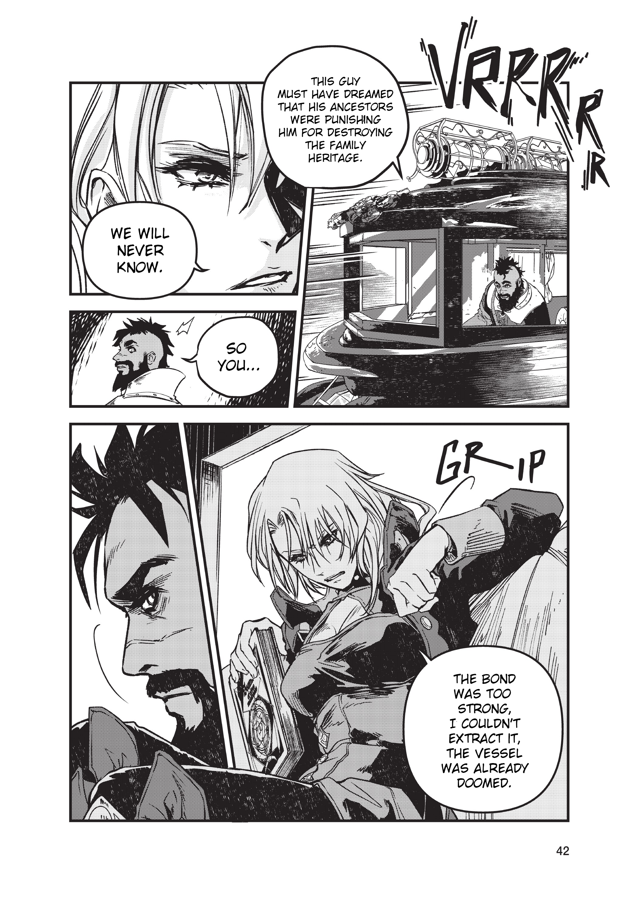 Oneira Retribution 第14页