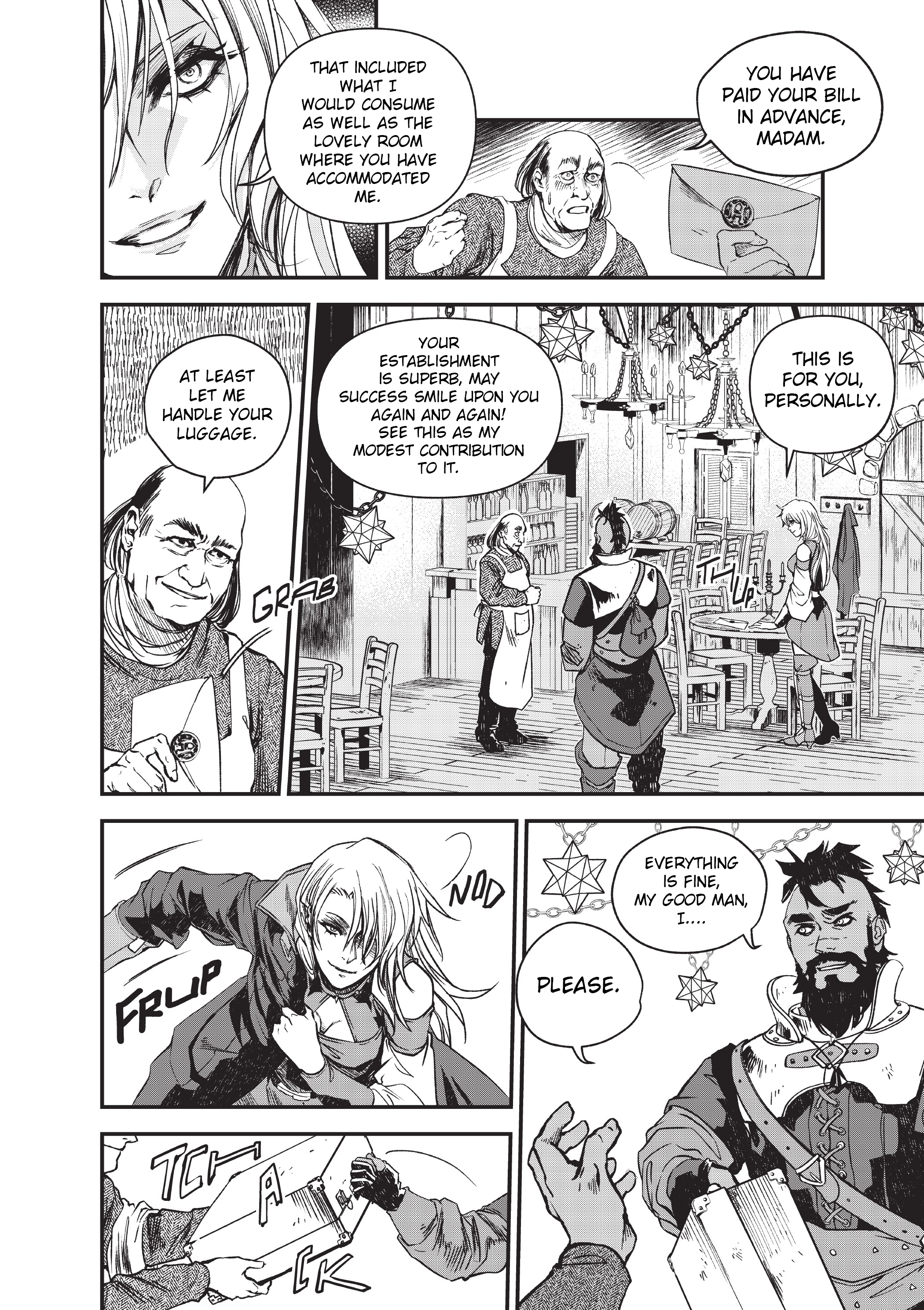 Oneira Retribution 第8页