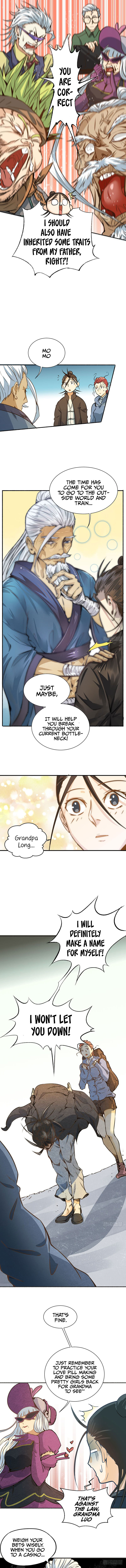 Quánnéng Gāoshǒu 第6页