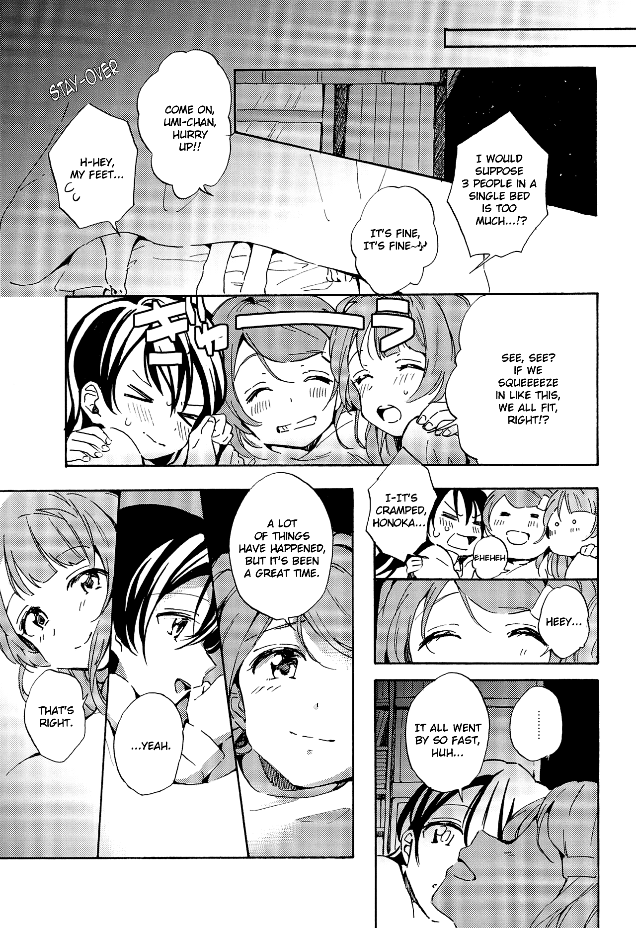 Love Live! - Jump for Tomorrow! (Doujinshi) Oneshot 第11页
