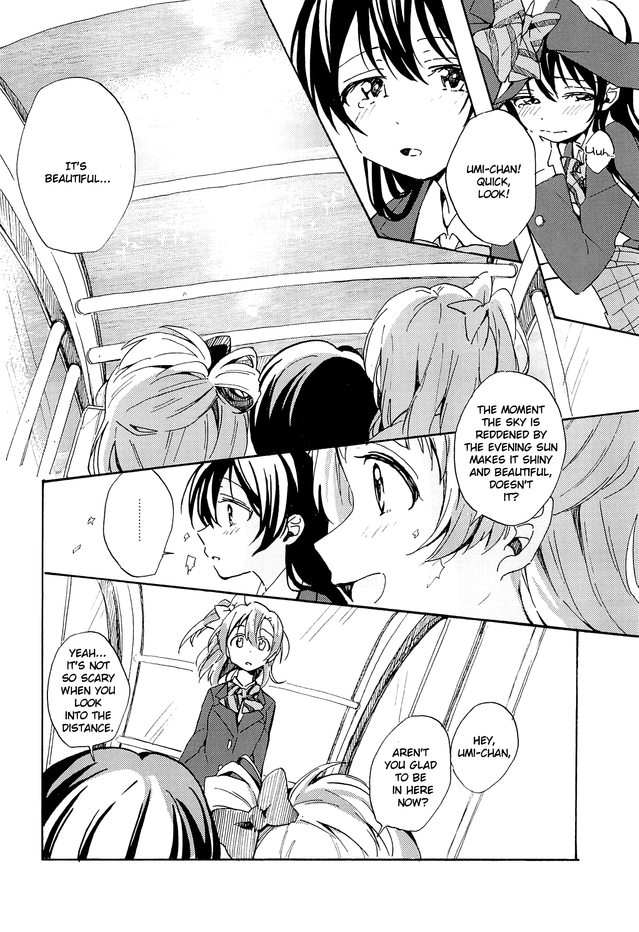Love Live! - Jump for Tomorrow! (Doujinshi) Oneshot 第18页