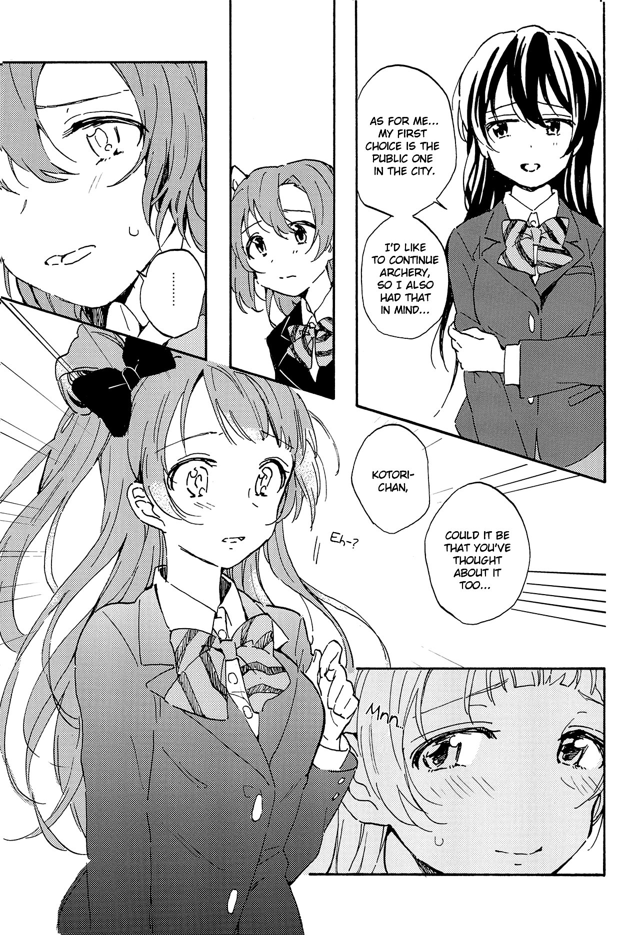 Love Live! - Jump for Tomorrow! (Doujinshi) 第7页