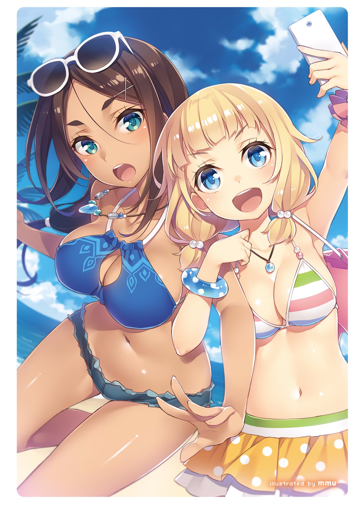 NEW GAME! Anthology Comic 第8页