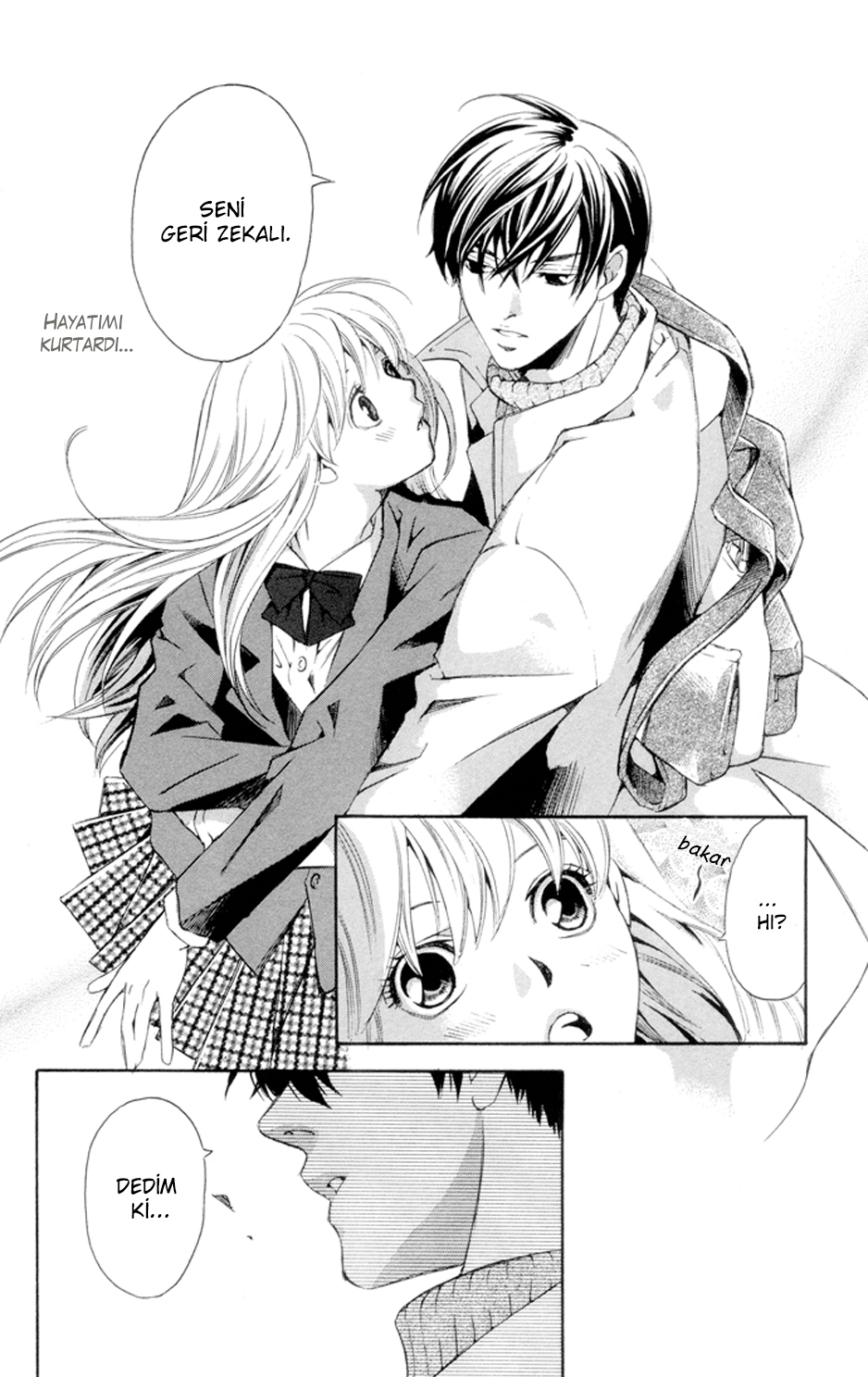Boku ni Natta Watashi Vol. 1 Ch. 1 第14页