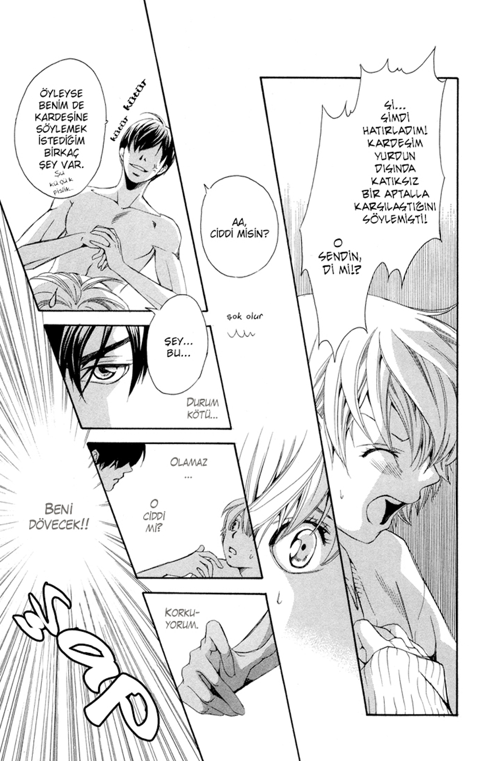 Boku ni Natta Watashi Vol. 1 Ch. 1 第29页