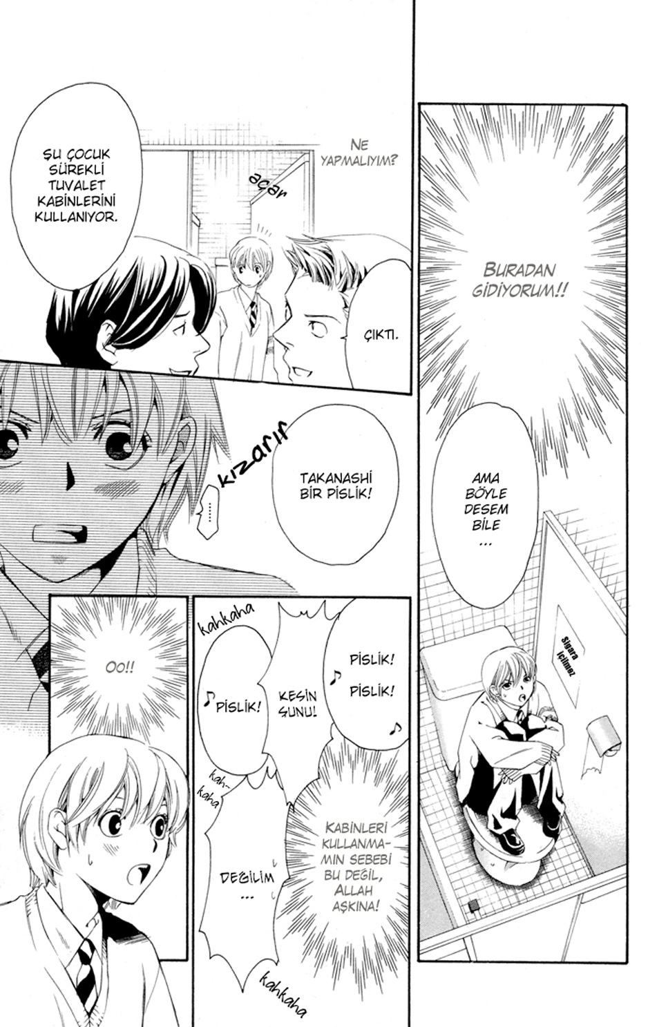 Boku ni Natta Watashi Vol. 1 Ch. 1 第35页