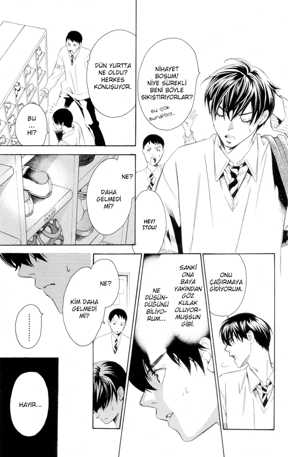 Boku ni Natta Watashi Vol. 1 Ch. 1 第51页