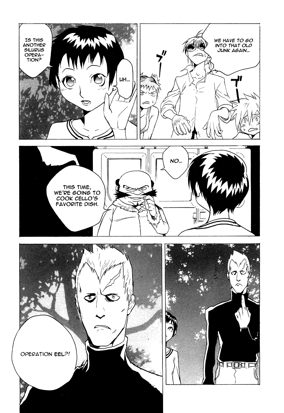 Kumo no Graduale Taillight (Part 2) 第39页
