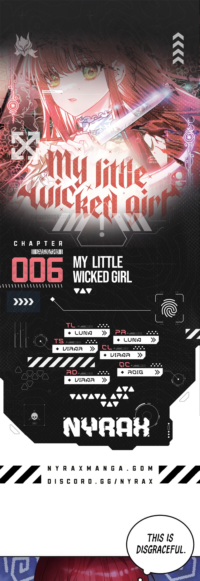 My Little Villainess Ch. 6 第1页