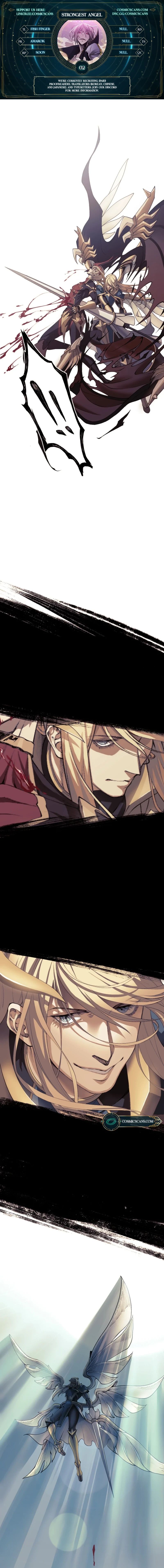 The Strongest Angel Evolutionary Tale Ch. 2 第1页