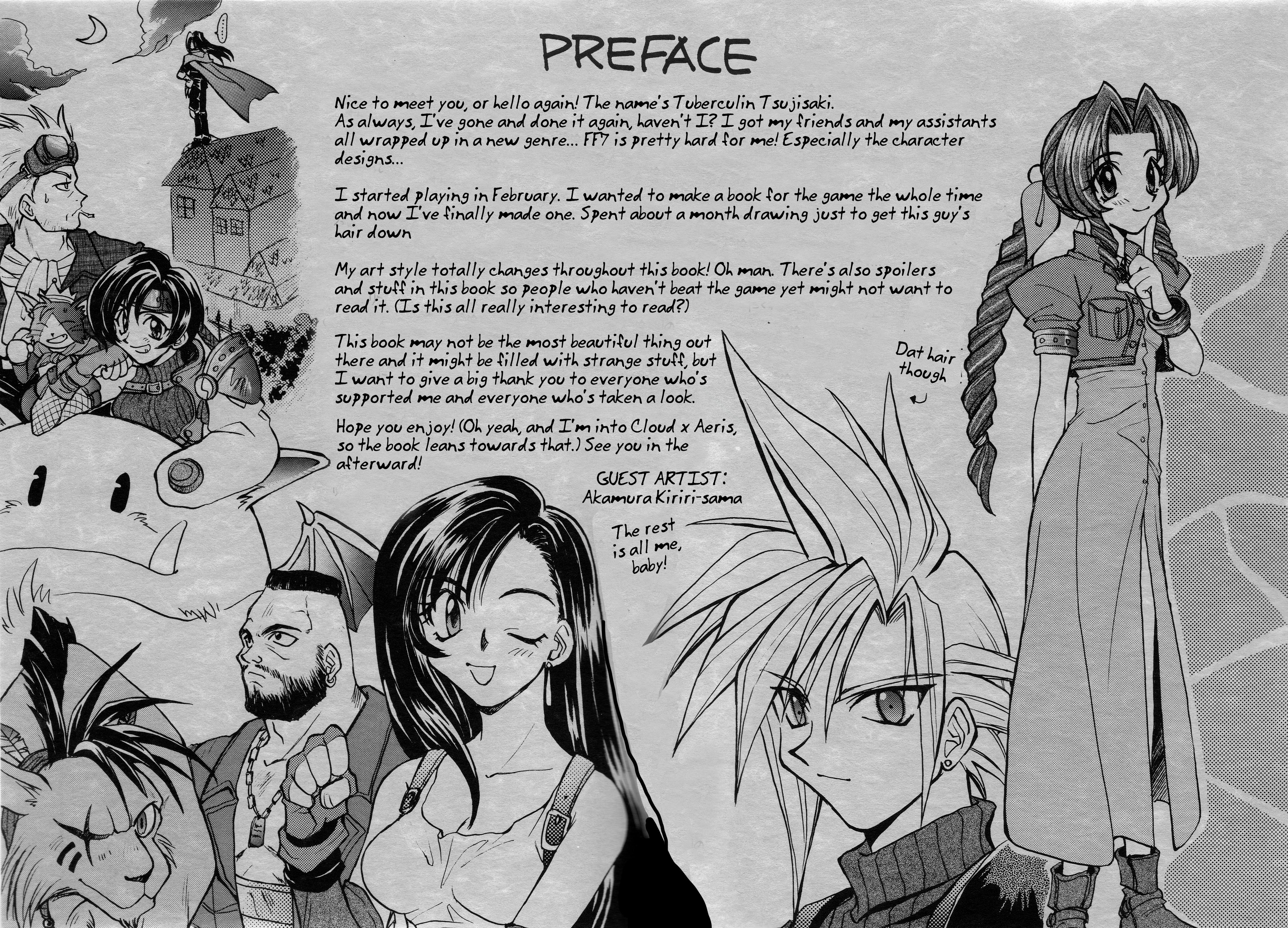 Final Fantasy VII - Limit Break (Doujinshi) 第4页