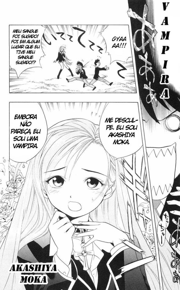 Rosario to Vampire A academia Youkai 第12页