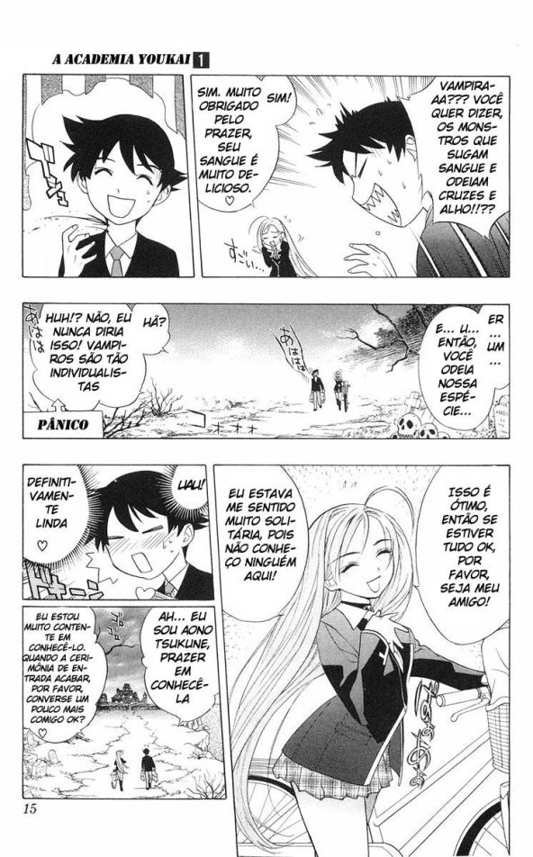 Rosario to Vampire A academia Youkai 第13页