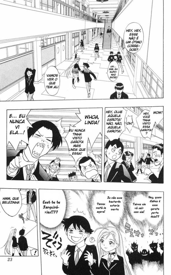 Rosario to Vampire A academia Youkai 第21页