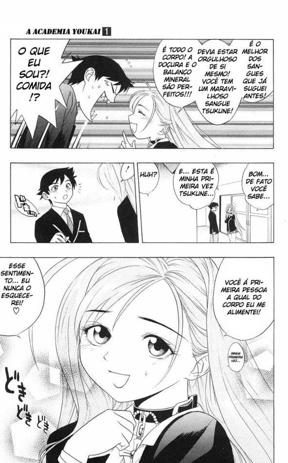 Rosario to Vampire A academia Youkai 第25页