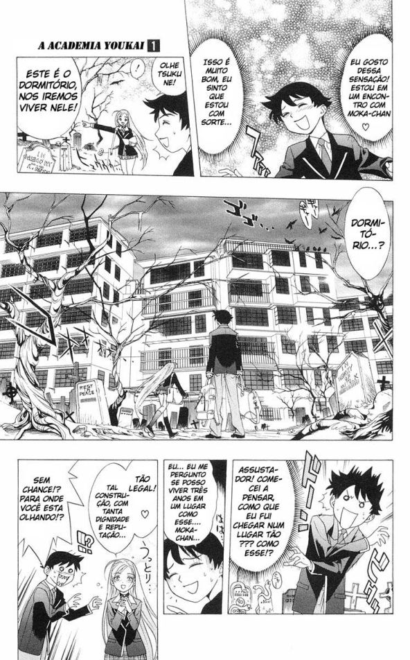Rosario to Vampire A academia Youkai 第27页