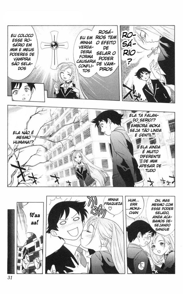 Rosario to Vampire A academia Youkai 第29页