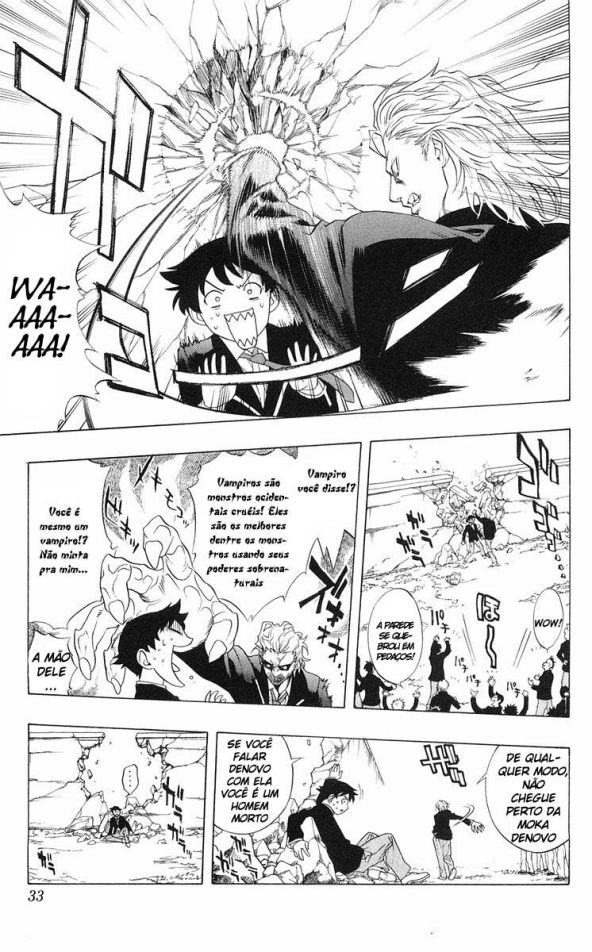 Rosario to Vampire A academia Youkai 第31页