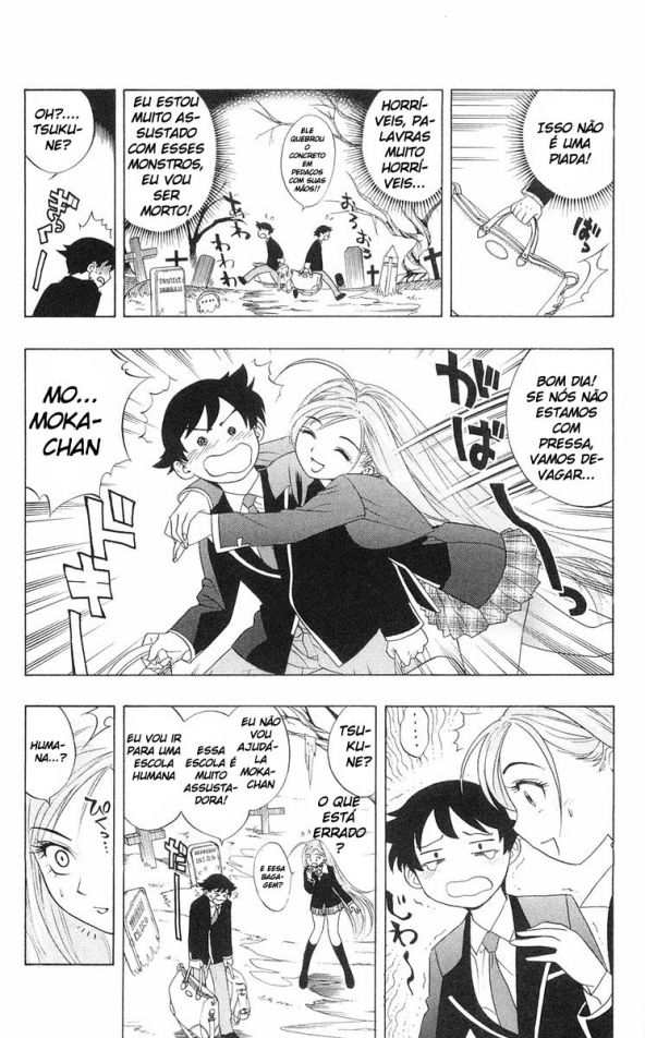 Rosario to Vampire A academia Youkai 第32页