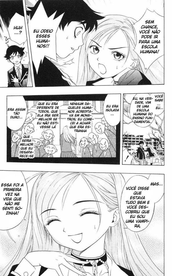 Rosario to Vampire A academia Youkai 第33页