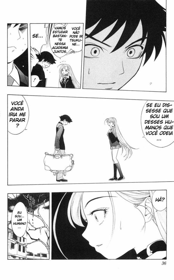 Rosario to Vampire A academia Youkai 第34页
