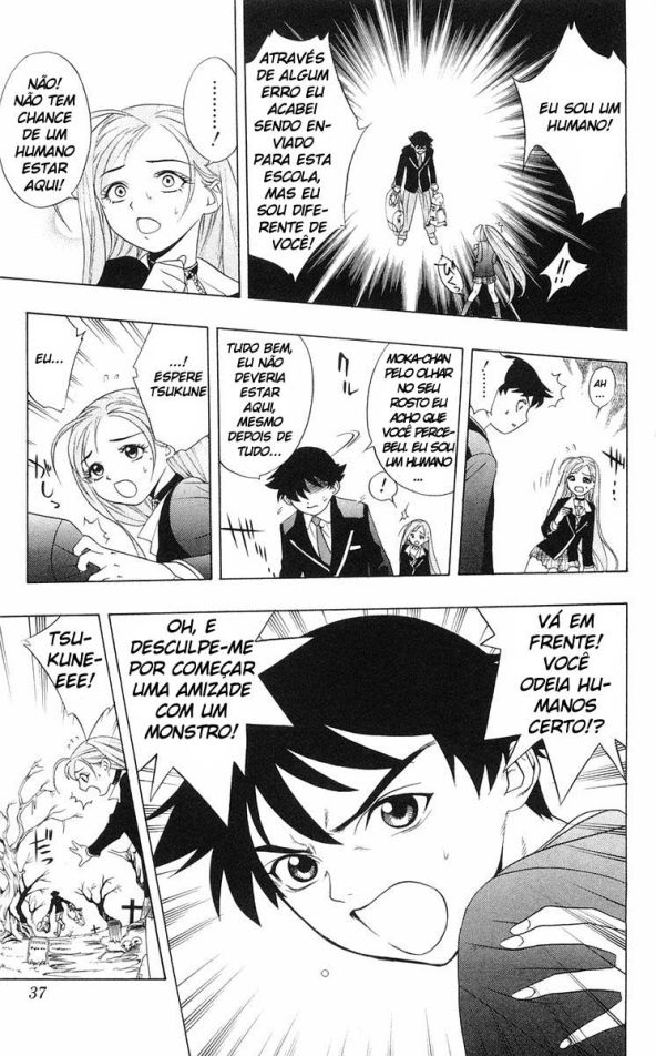 Rosario to Vampire A academia Youkai 第35页