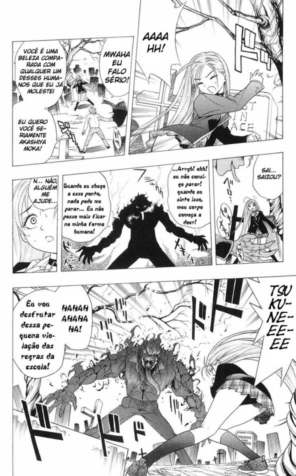 Rosario to Vampire A academia Youkai 第38页