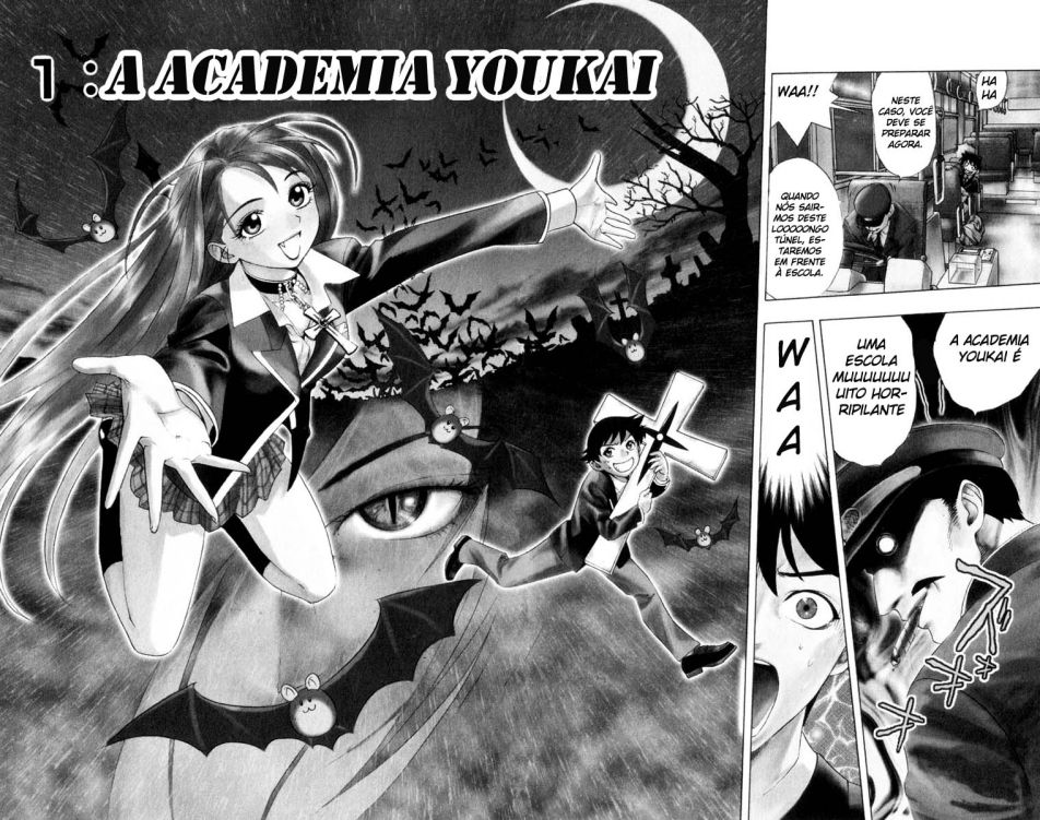 Rosario to Vampire A academia Youkai 第5页