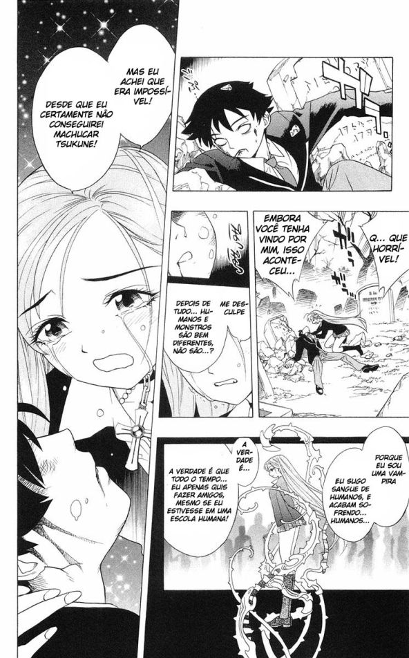 Rosario to Vampire A academia Youkai 第42页
