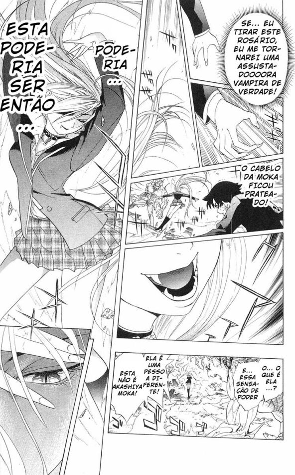 Rosario to Vampire A academia Youkai 第47页