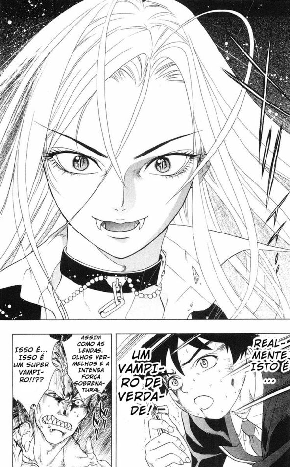Rosario to Vampire A academia Youkai 第48页