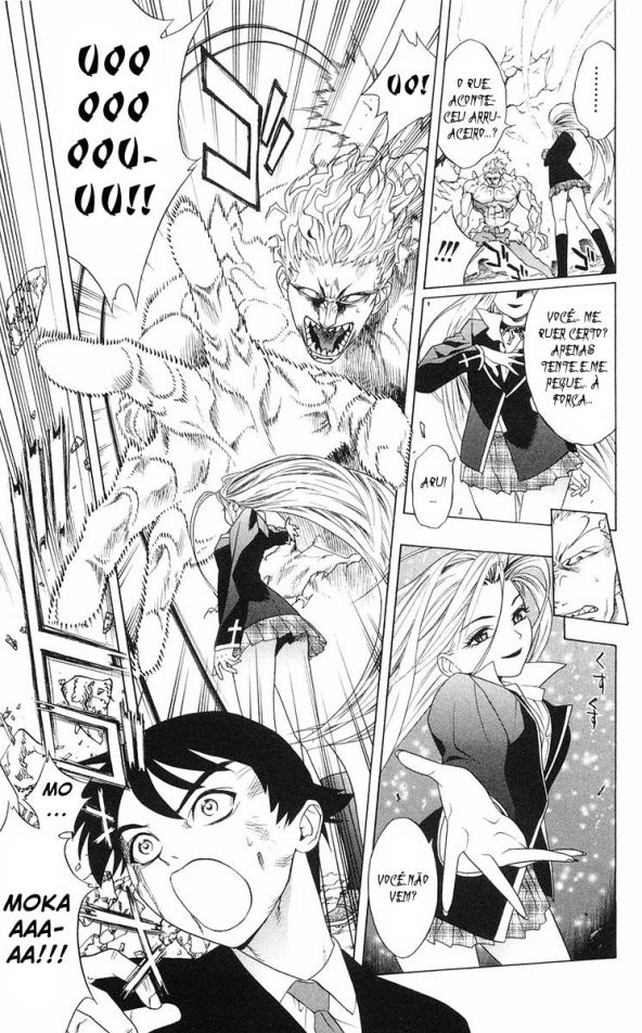 Rosario to Vampire A academia Youkai 第49页