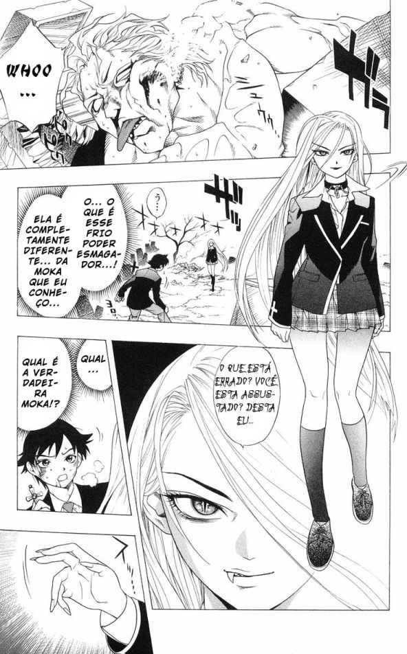 Rosario to Vampire A academia Youkai 第52页